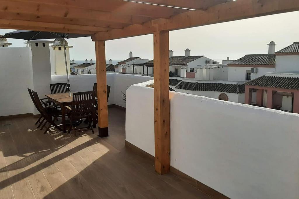 Ferienwohnung Precioso Atico Duplex En Atlanterra Playa. Zahara Zahara de los Atunes Exterior foto
