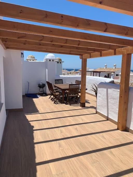 Ferienwohnung Precioso Atico Duplex En Atlanterra Playa. Zahara Zahara de los Atunes Exterior foto